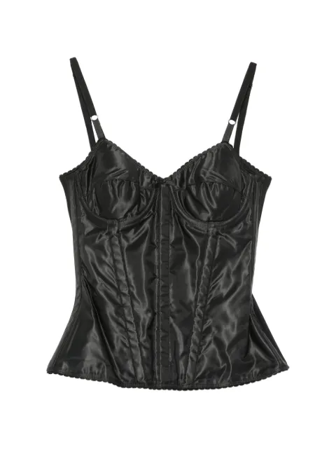 Dolce & Gabbana Pre-Owned 2000s corset sleeveless top
