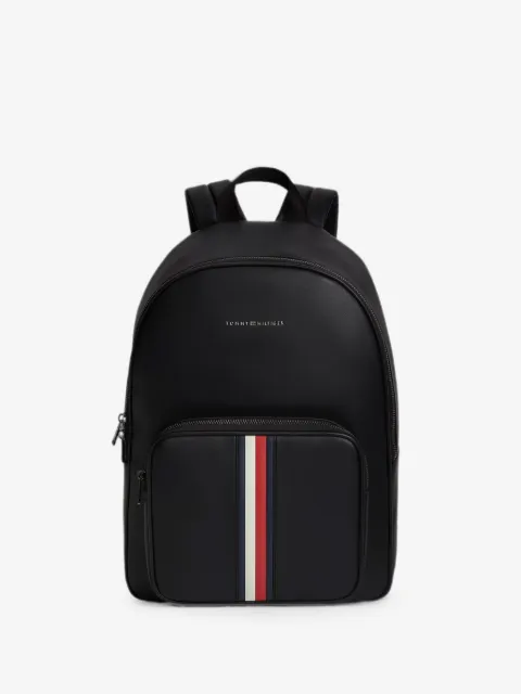 Tommy Hilfiger Global Stripe zip-around backpack