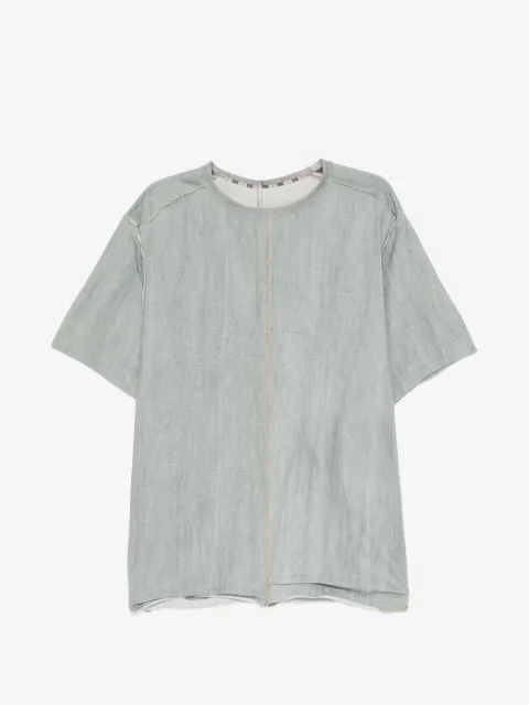 Ziggy Chen exposed-seam T-shirt