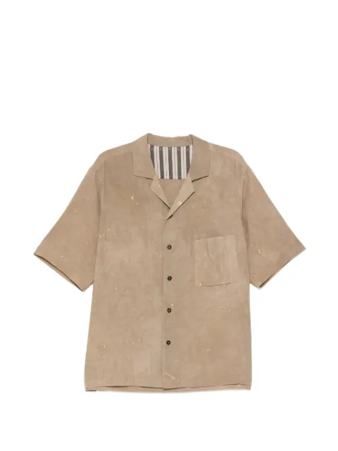Ziggy Chen chest-pocket shirt