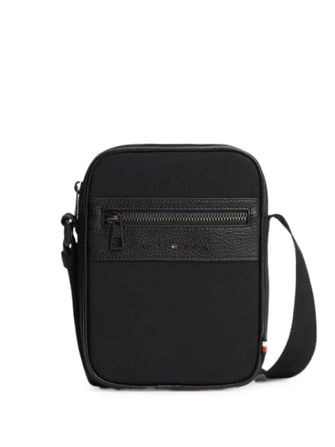 Tommy Hilfiger logo-plaque zip-fastening shoulder bag