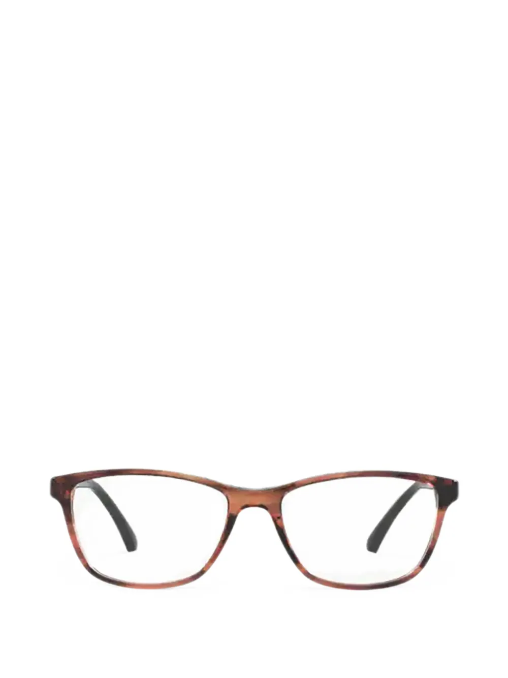 Emporio Armani rectangle-frame glasses