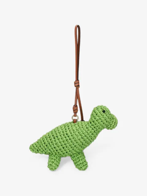 Coach Rexy crochet bag charm