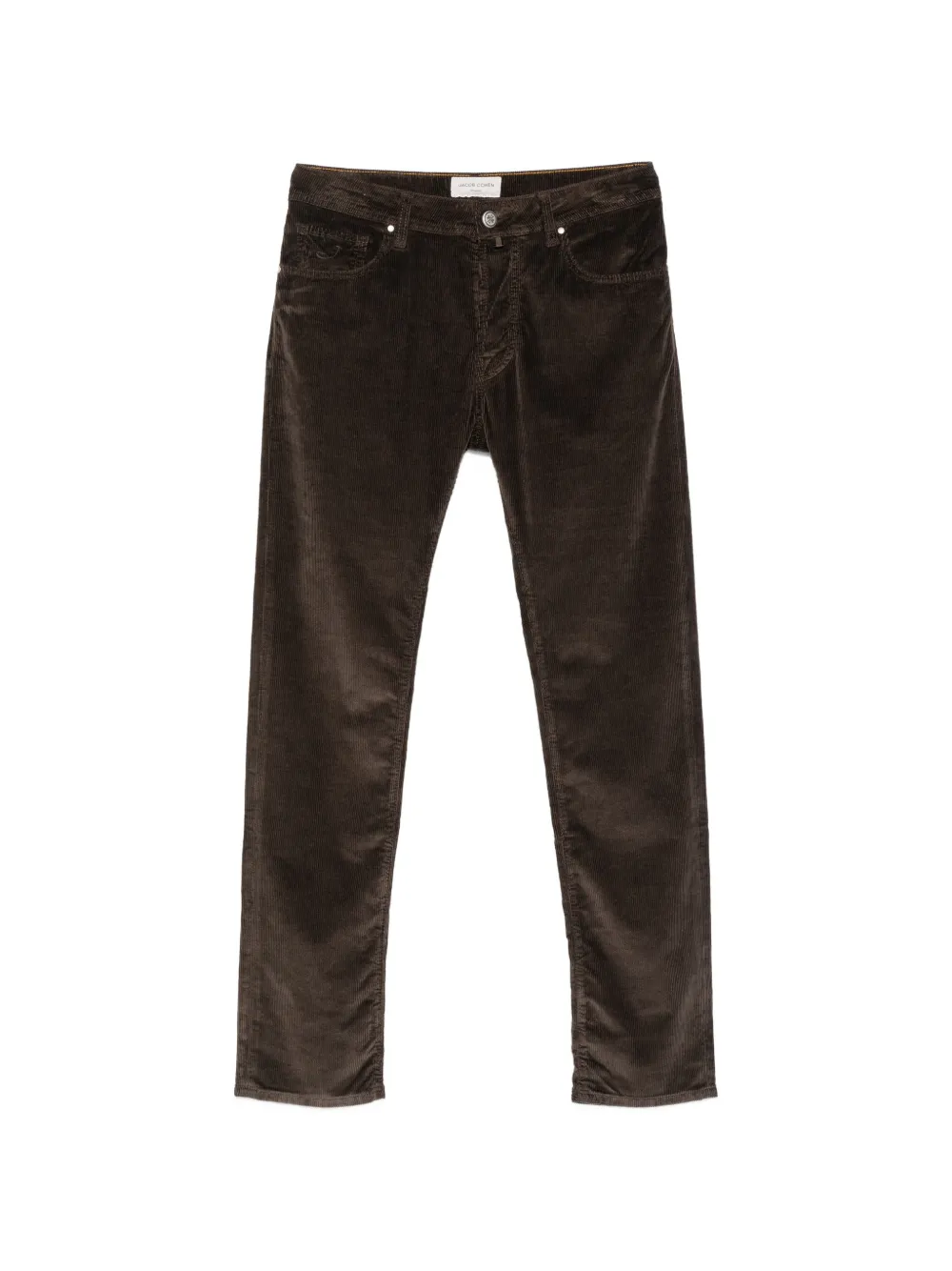 Jacob Cohën corduroy-effect jeans - Braun