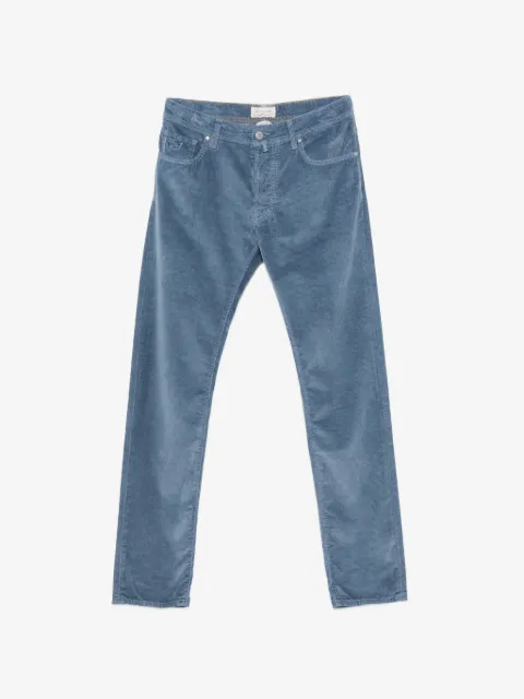 Jacob Cohën blue corduroy jeans