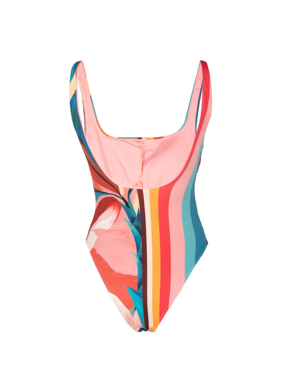 FARM Rio Atlantisch Rain Forest badpak Roze