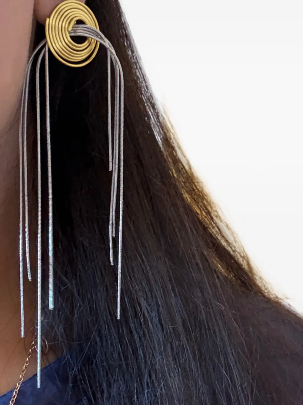 HZMER JEWELLERY Maya earrings - Gold