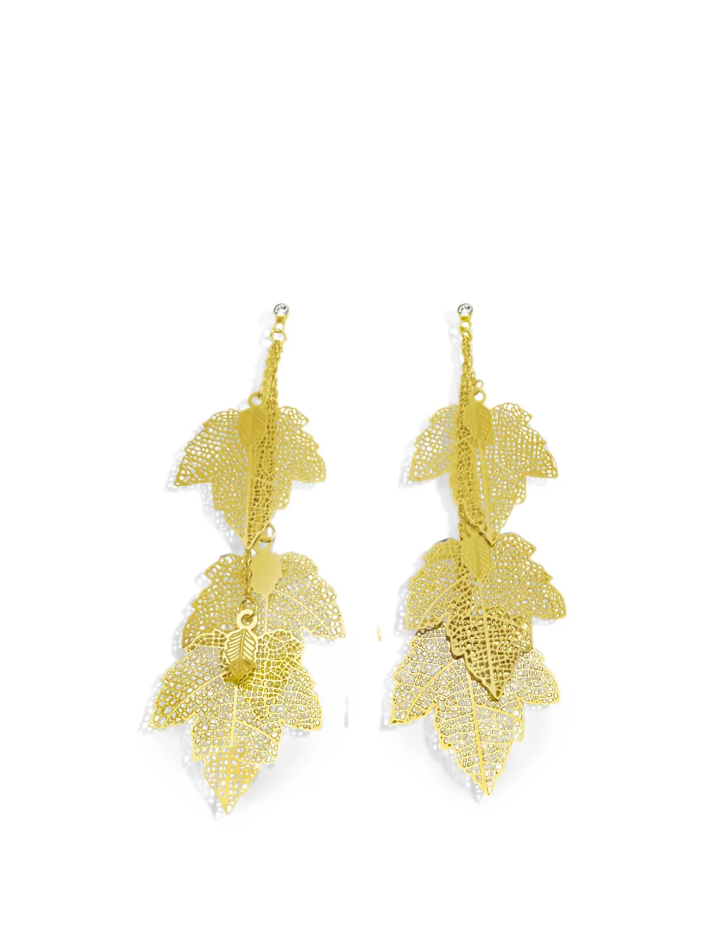 HZMER JEWELLERY Rahasya earrings - Oro