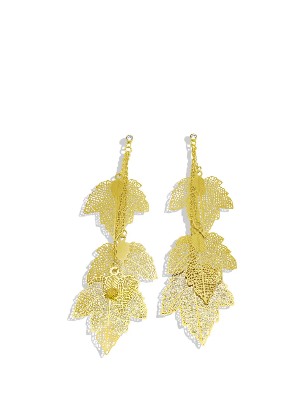 HZMER JEWELLERY Rahasya earrings - Oro