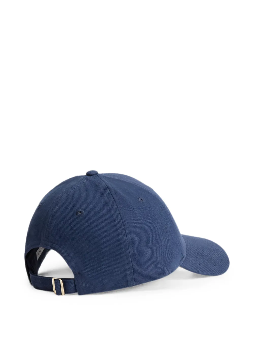 Tommy Hilfiger Honkbalpet met logoplakkaat Blauw