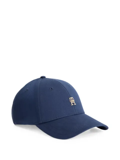 Tommy Hilfiger logo-plaque baseball cap
