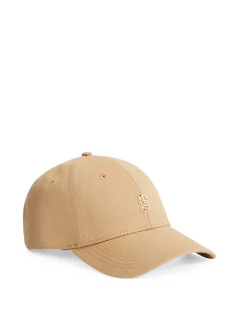 Tommy Hilfiger gorra de béisbol con placa del logo
