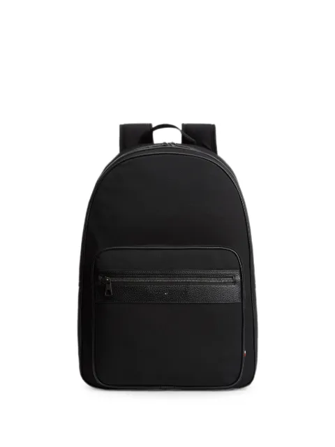 Tommy Hilfiger logo-print zipped backpack