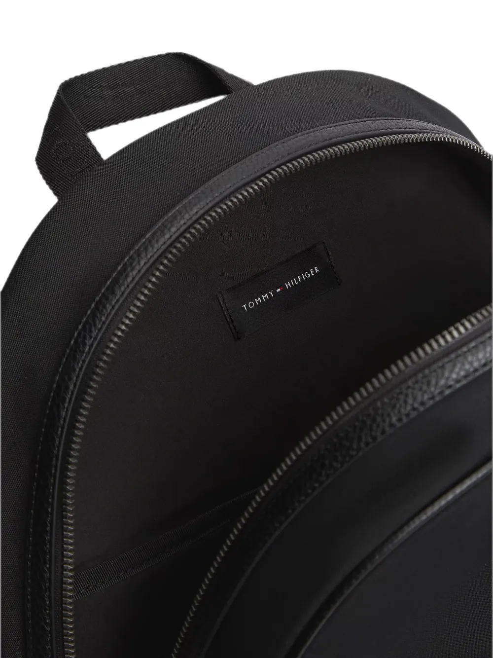 Tommy Hilfiger Rugzak met logoprint Zwart