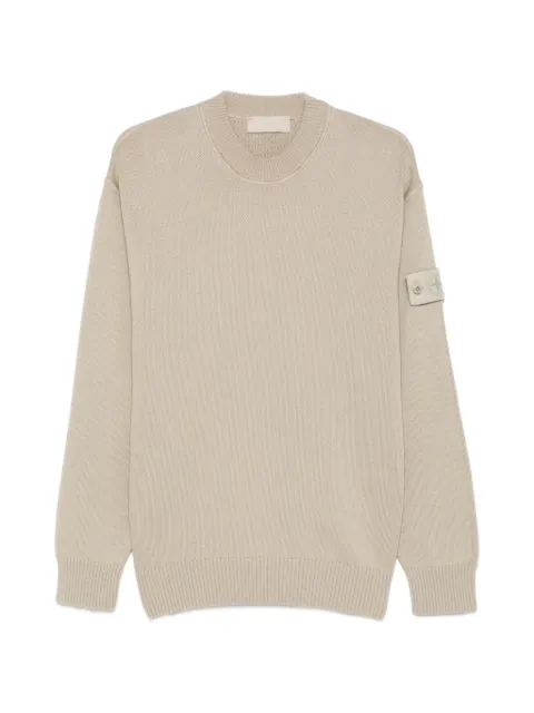 Stone Island jersey con parche del logo