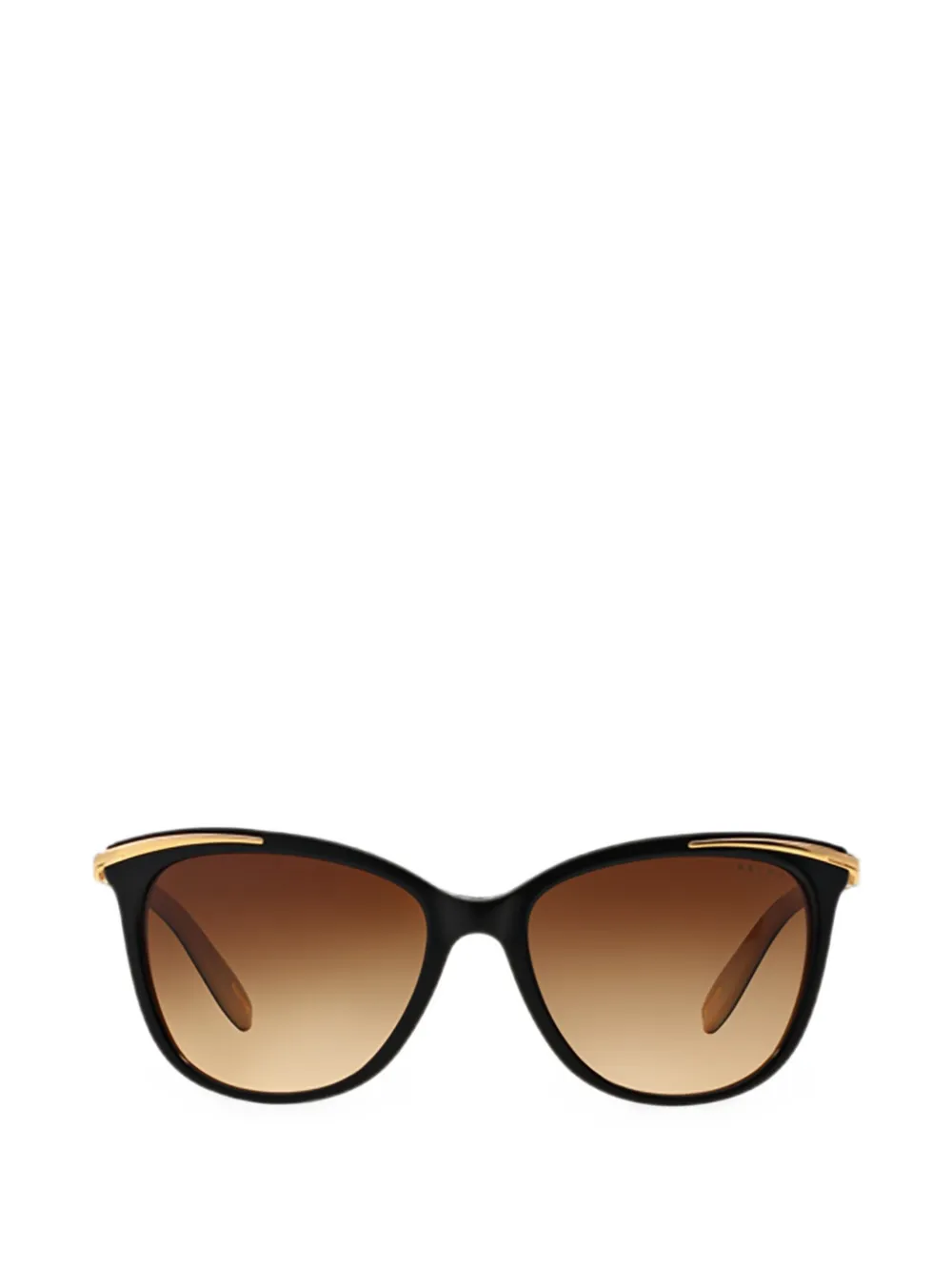 POLO RALPH LAUREN EYEWEAR logo-plaque cat-eye sunglasses · One Size