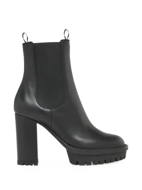 Gianvito Rossi Barry booties