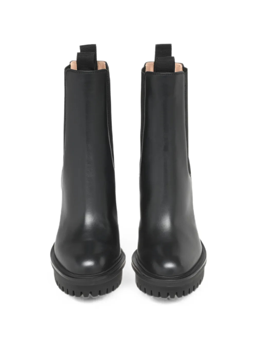 Gianvito Rossi Barry booties Zwart