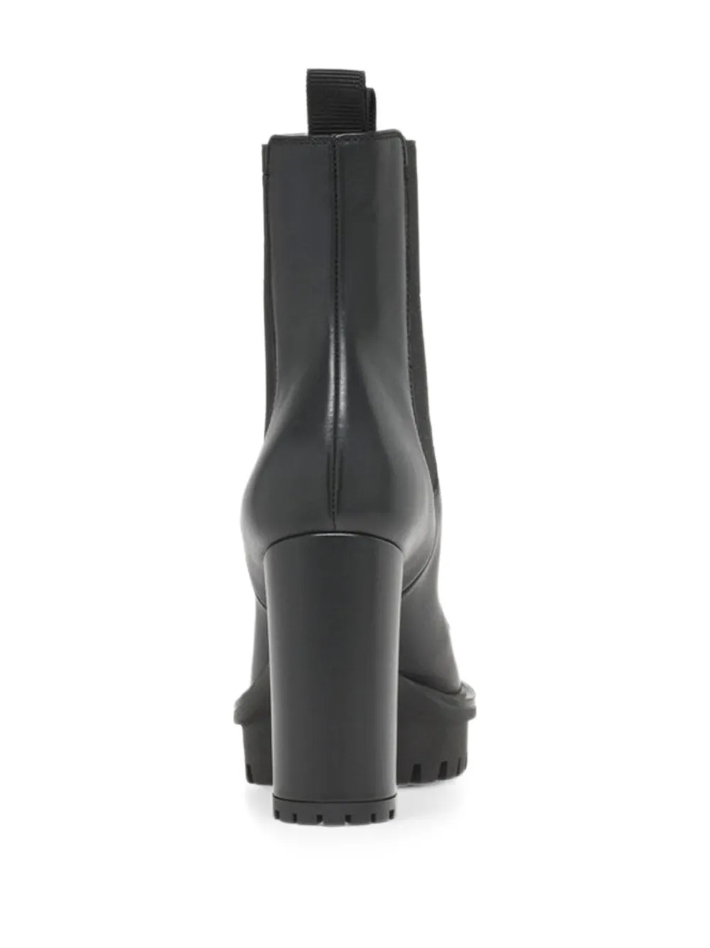 Gianvito Rossi Barry booties Zwart