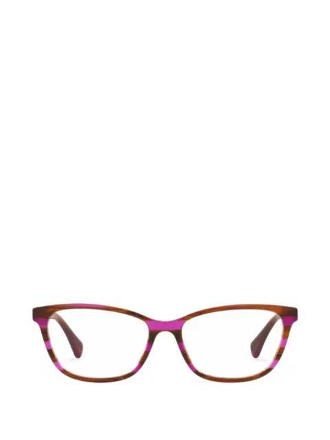 Ralph Eyewear striped glasses