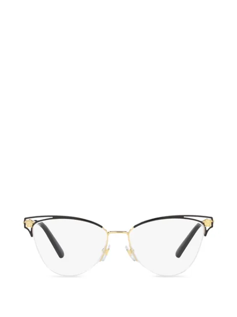 Versace Eyewear Medusa-detail cat-eye glasses