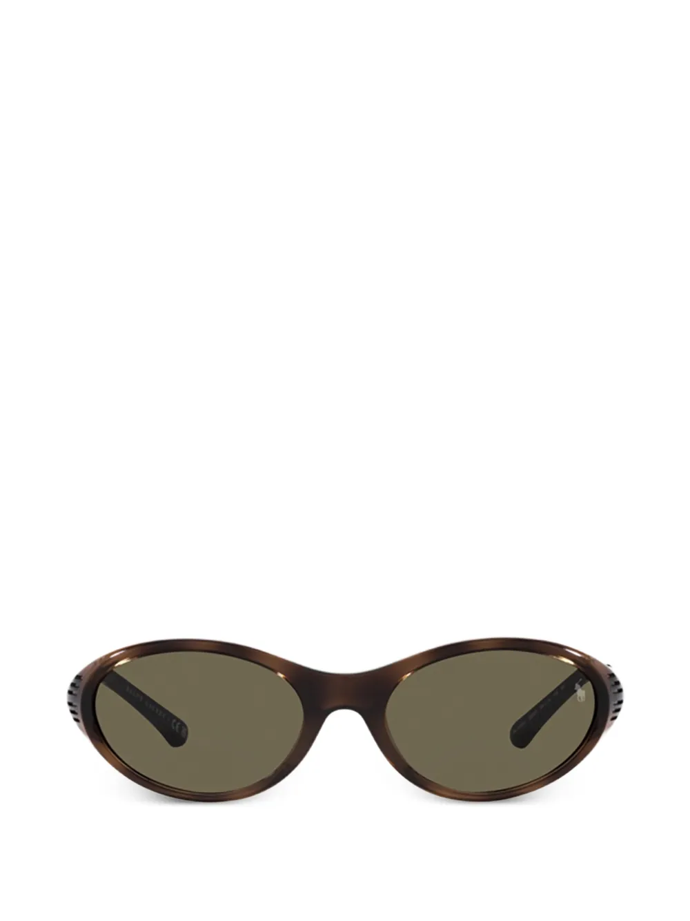 POLO RALPH LAUREN EYEWEAR Occhiali da sole ovali - Marrone