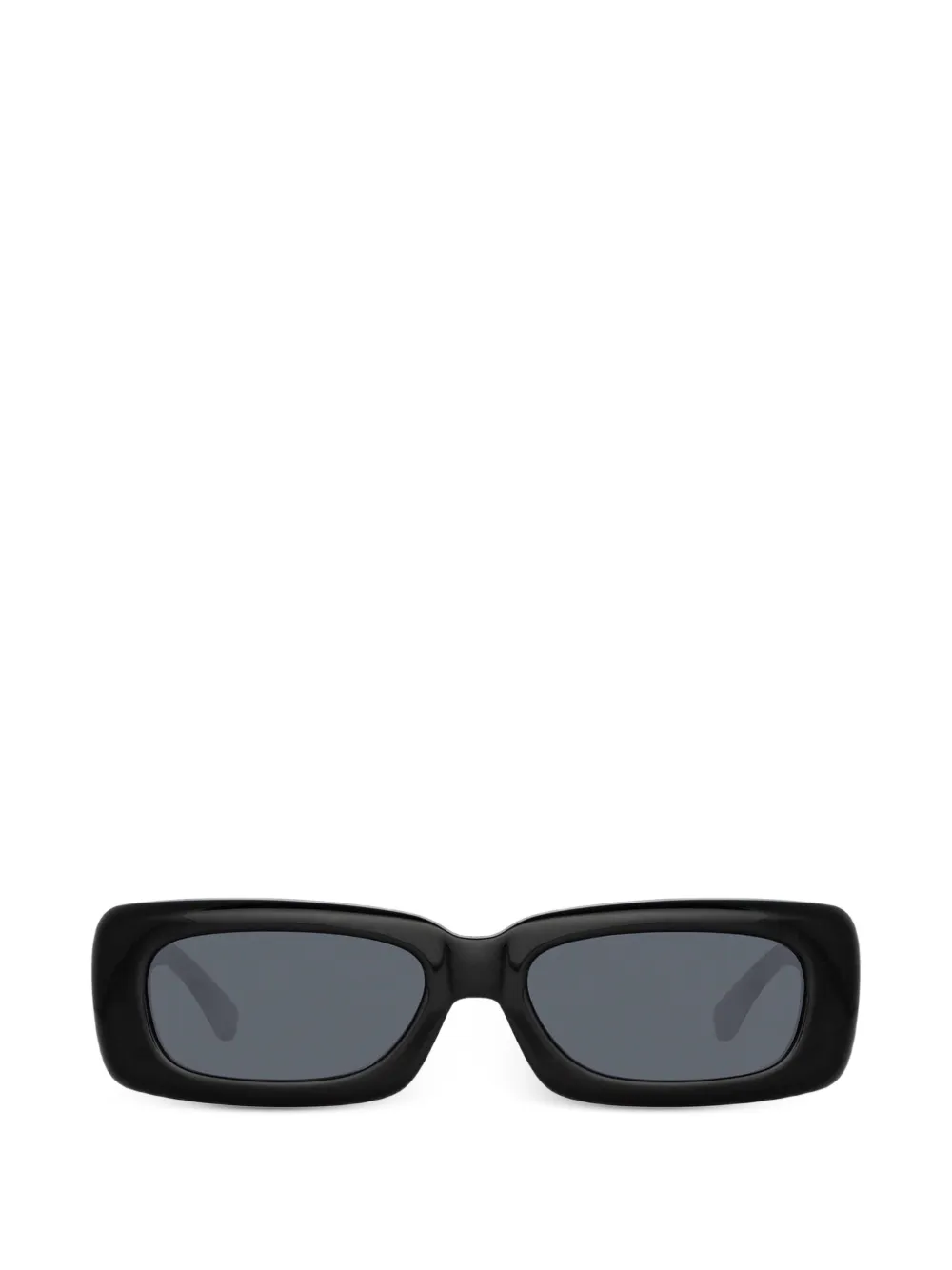 Linda Farrow Occhiali da sole Mini Marfa - Nero
