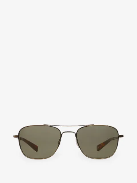 Garrett Leight Harbor square-frame sunglasses
