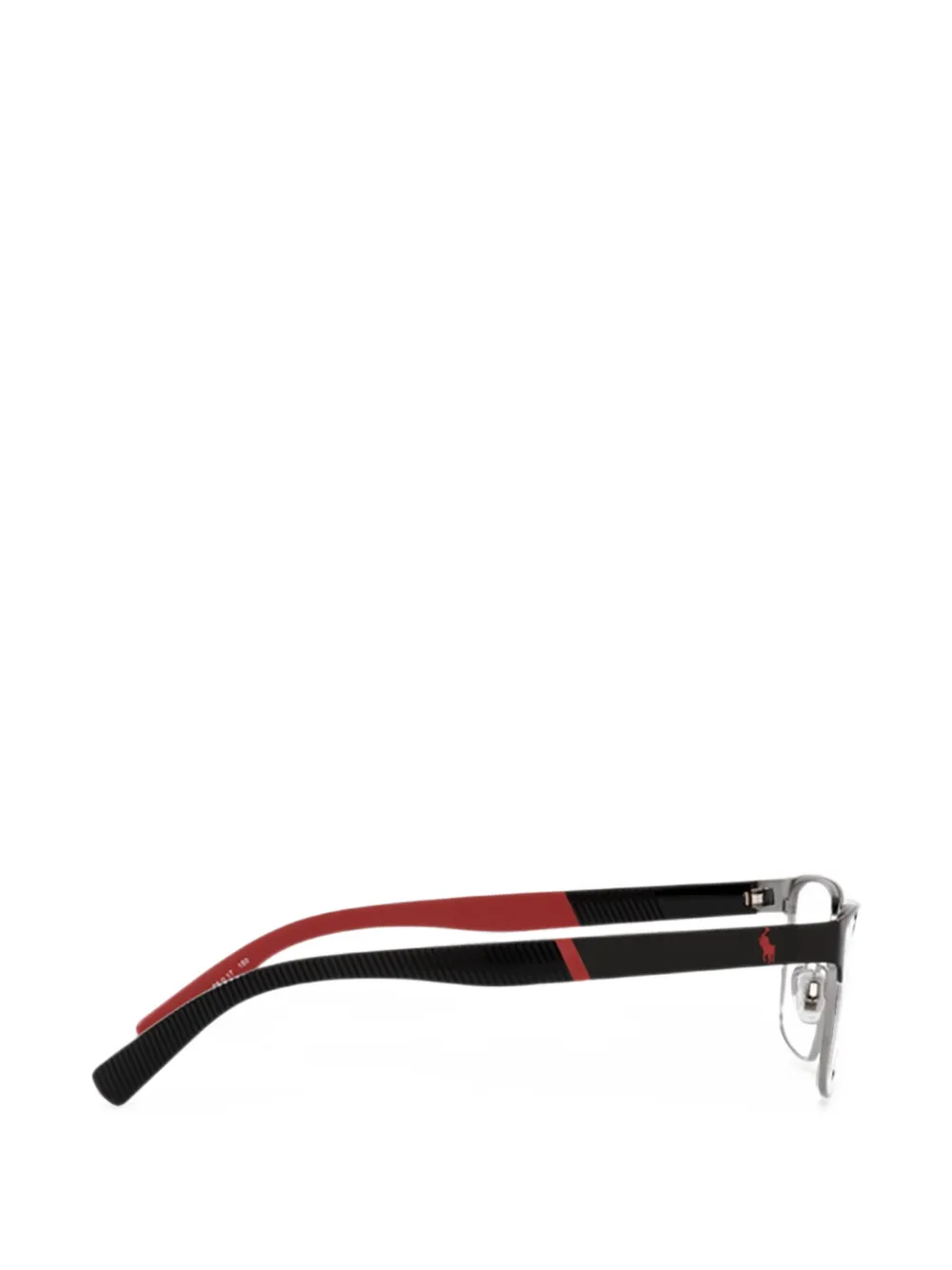 POLO RALPH LAUREN EYEWEAR Bril met rechthoekig montuur Zwart