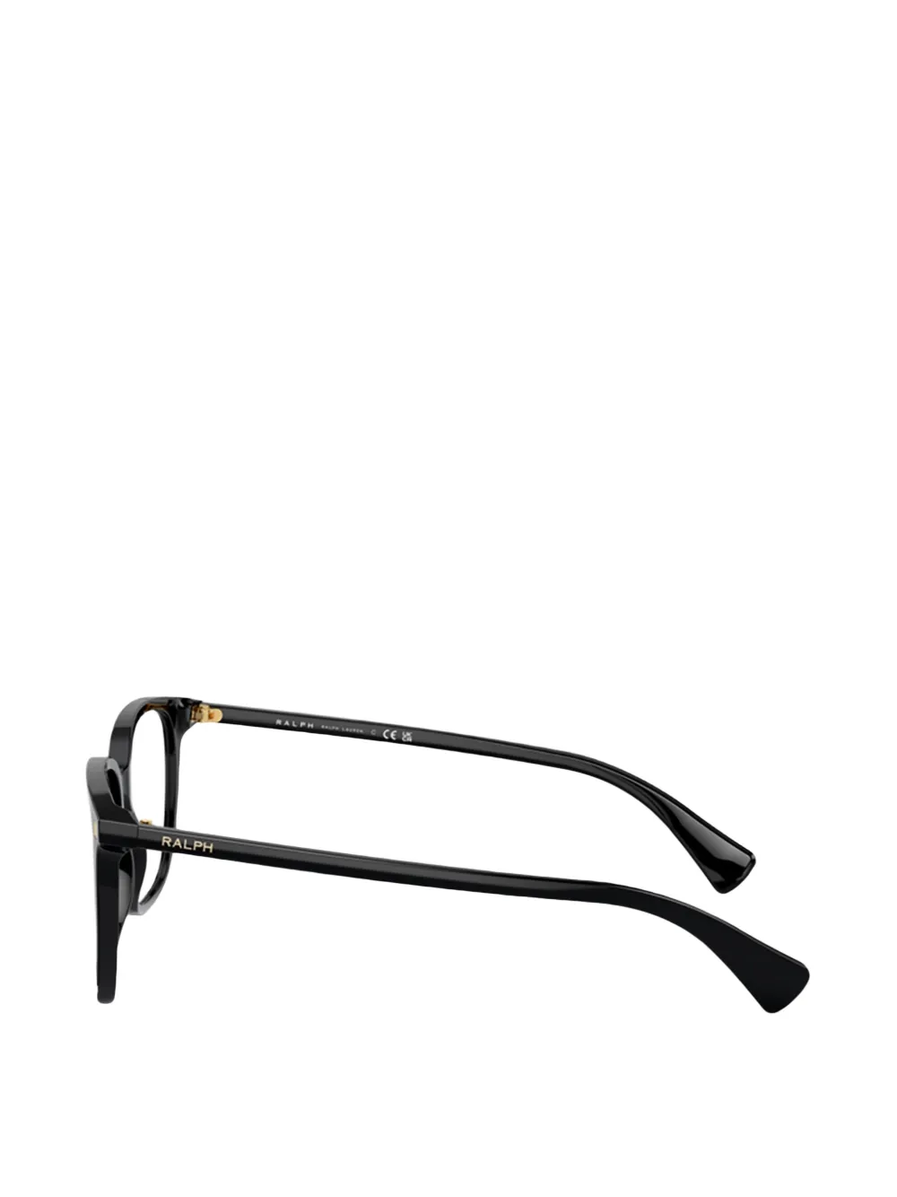 POLO RALPH LAUREN EYEWEAR Bril met vierkant montuur Zwart