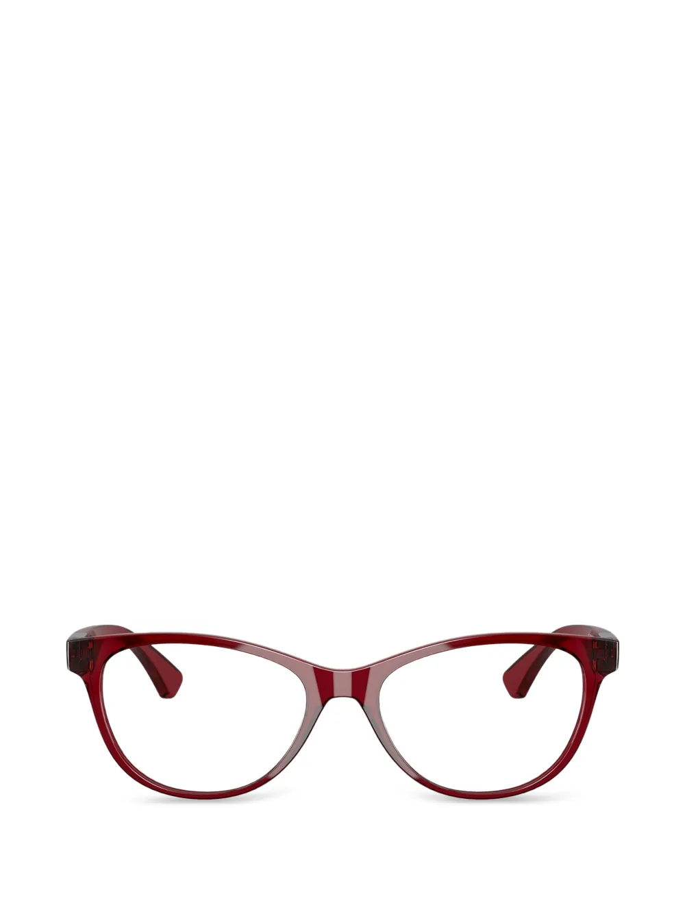 Oakley Plungeline Cat-Eye-Brille - Rot