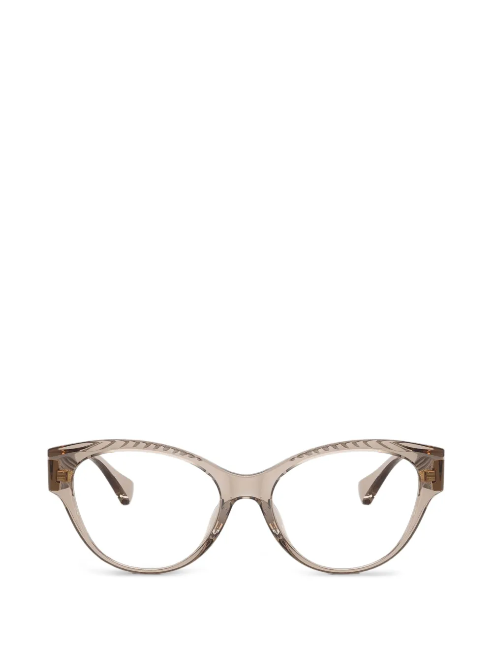 Ralph Eyewear cat-eye-frame glasses
