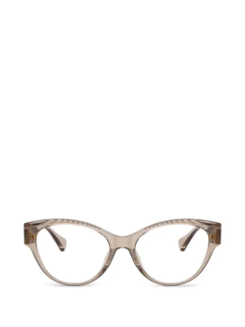 Ralph Eyewear cat-eye-frame glasses