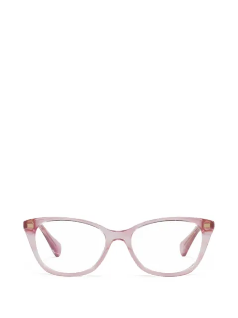 Ralph Eyewear cat-eye-frame glasses