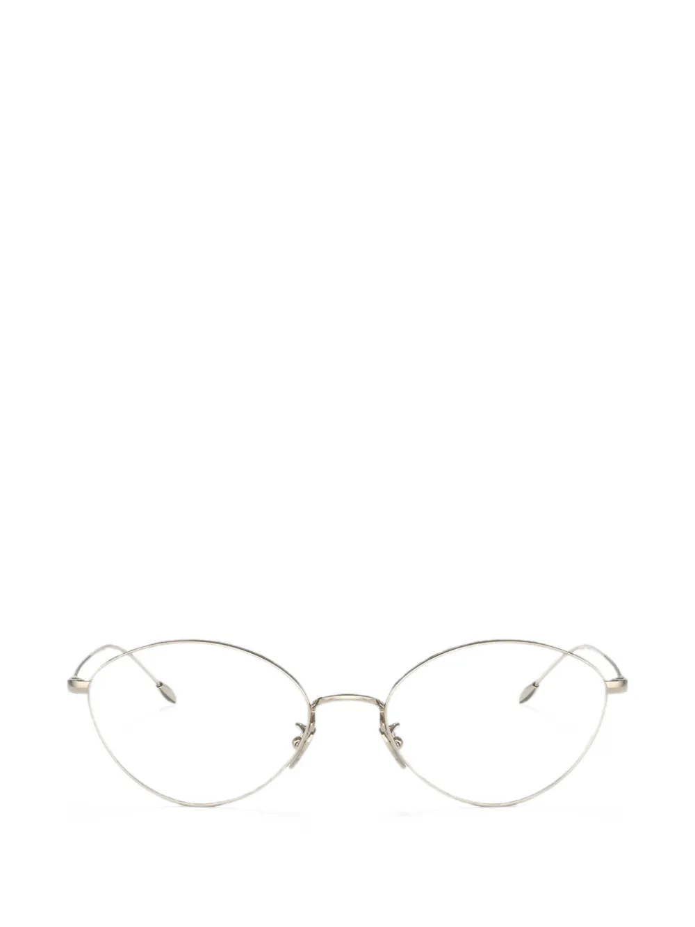 Giorgio Armani cat-eye frame glasses · One Size