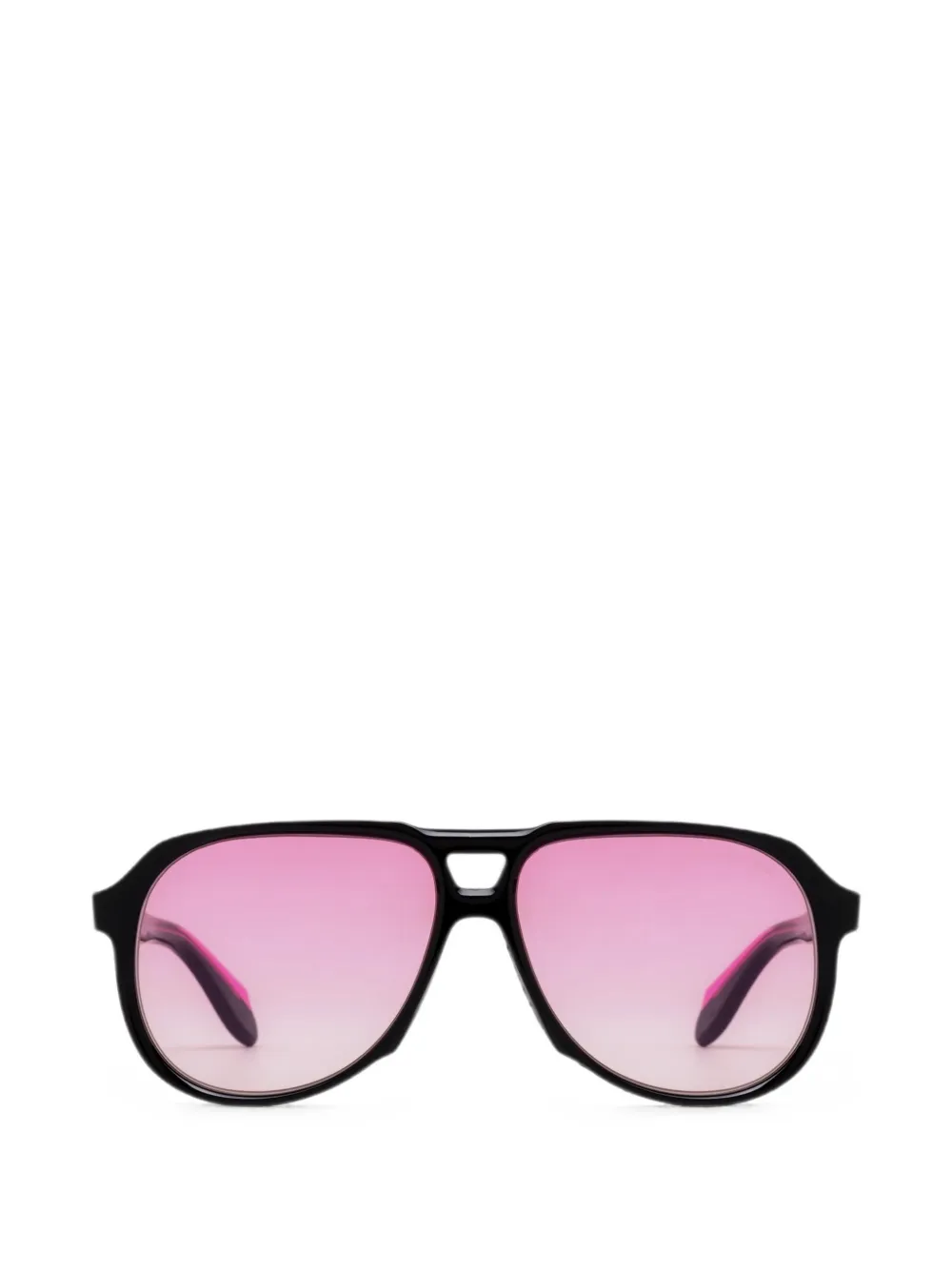 Cutler & Gross パイロット サングラス | ブラック | Image 1