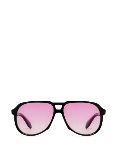 Cutler & Gross pilot-frame sunglasses