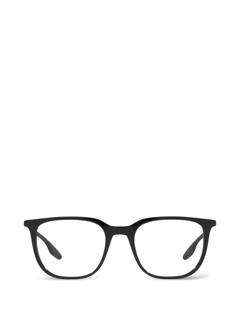 Prada Linea Rossa square-frame glasses · One Size
