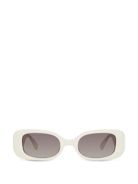 Linda Farrow Lola rectangle-frame sunglasses