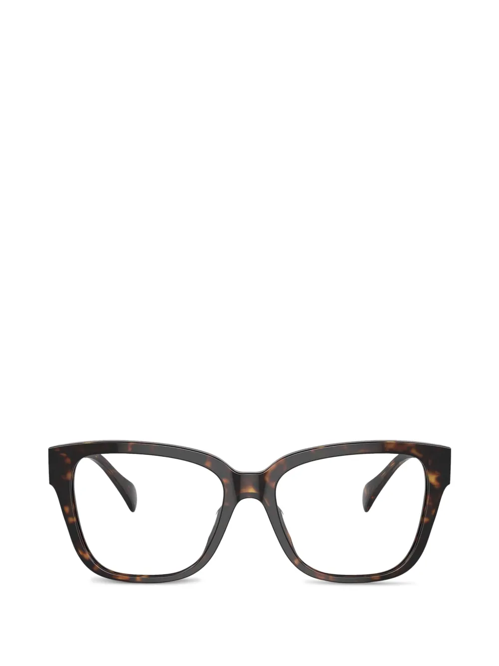Ralph Eyewear lunettes de vue à détail de logo - Marron