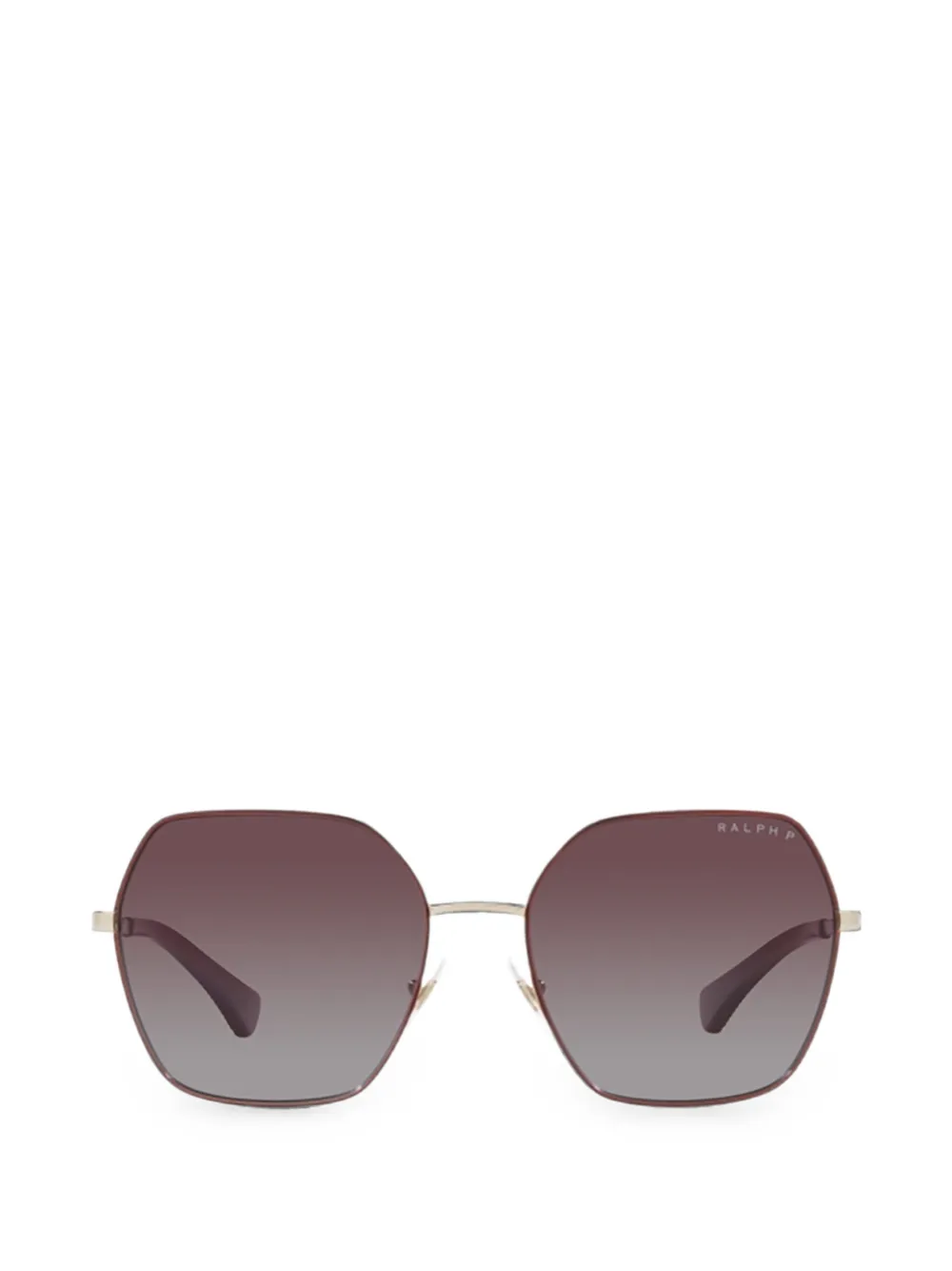 POLO RALPH LAUREN EYEWEAR geometric-frame sunglasses