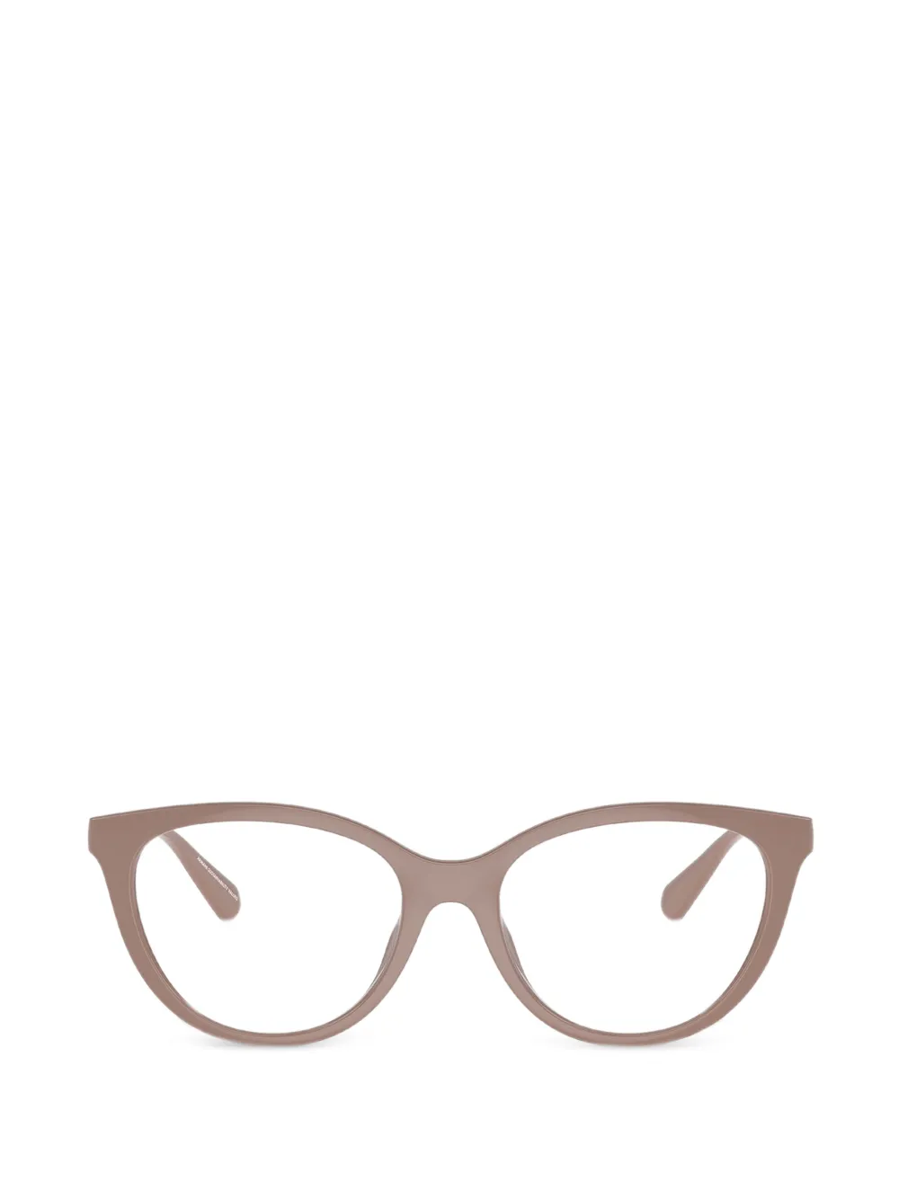 Emporio Armani Cat-eye Frame Sunglasses In Red