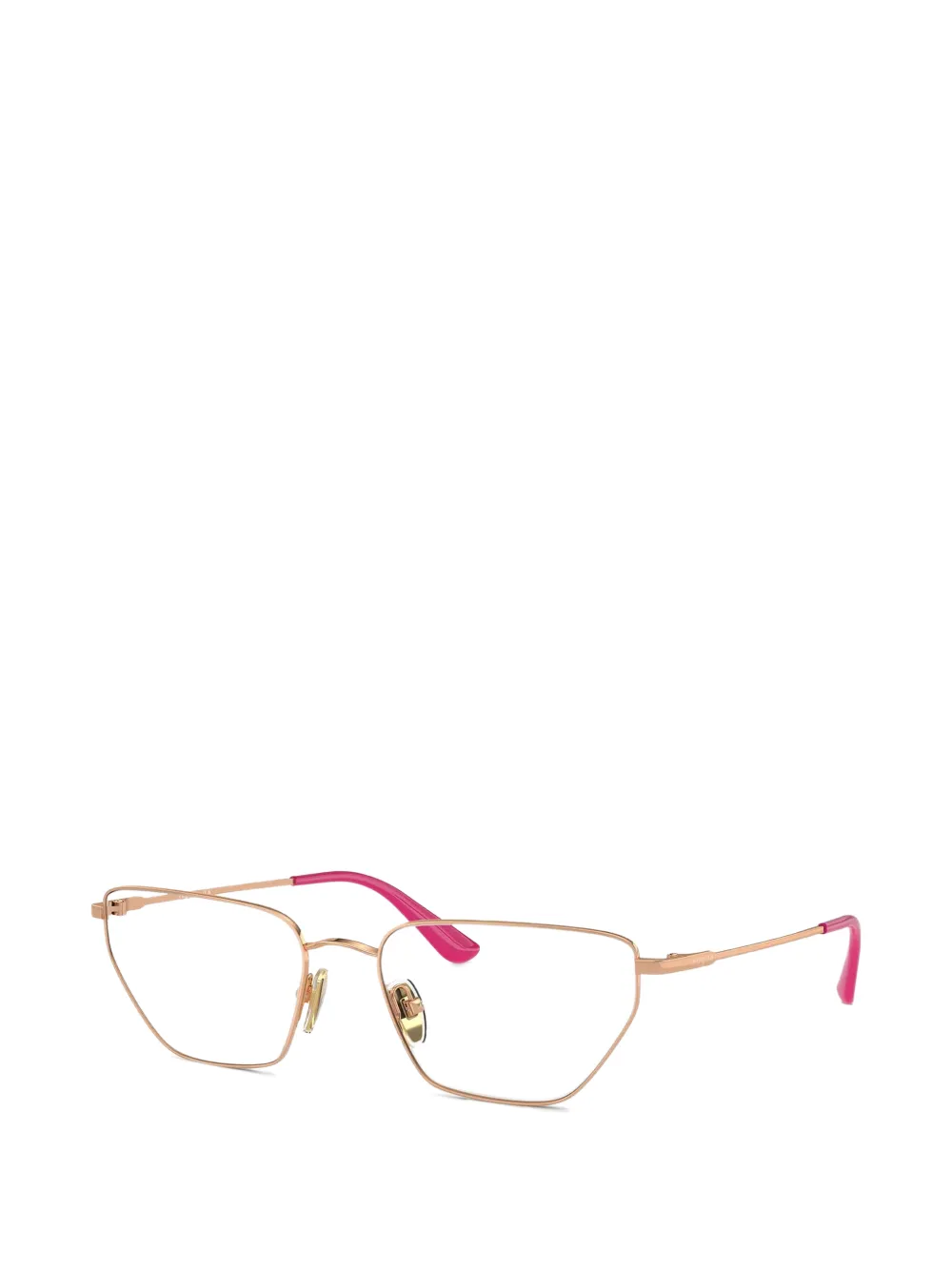 Vogue Eyewear Bril met geometrisch montuur Goud