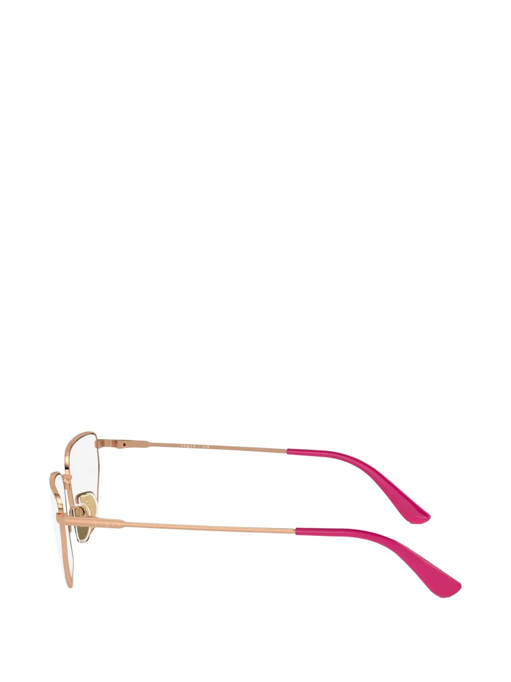 Vogue Eyewear Bril met geometrisch montuur Goud