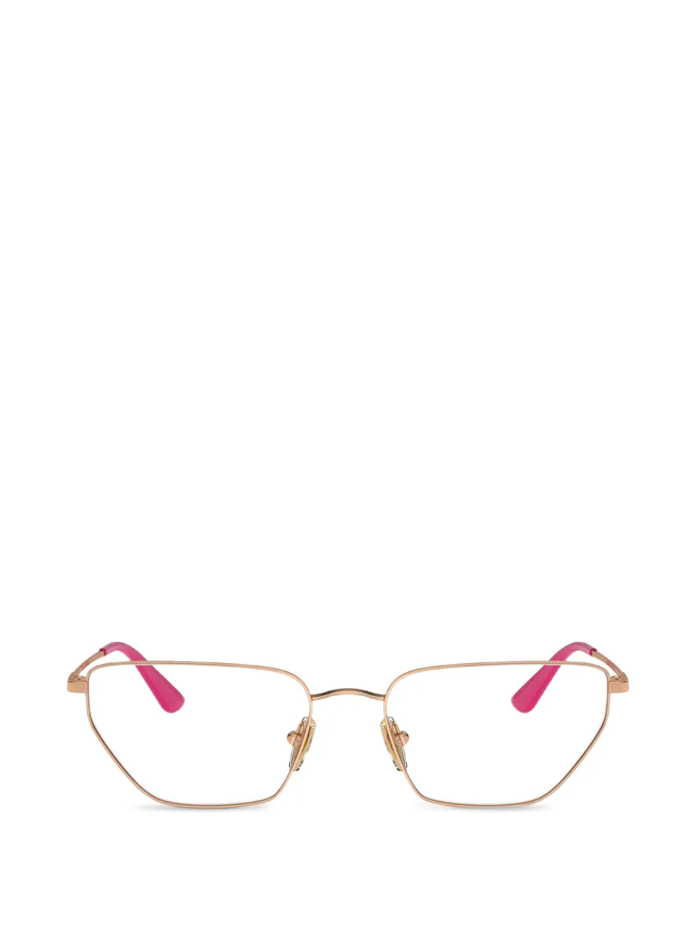 Vogue Eyewear Occhiali con montatura geometrica - Oro