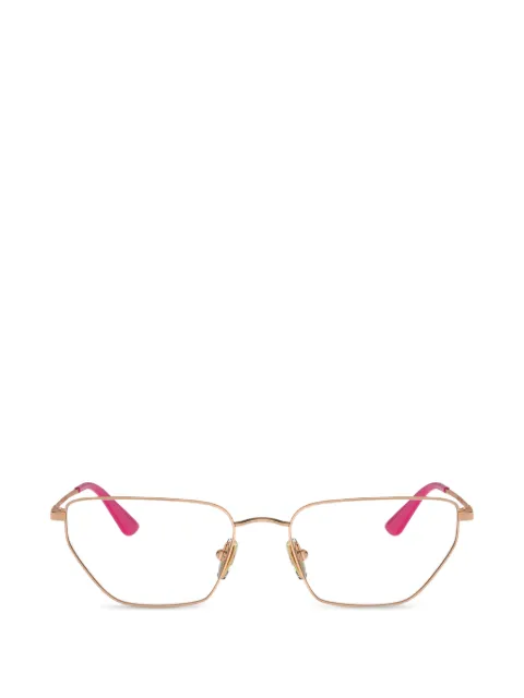 Vogue Eyewear lentes con armazón geométrica