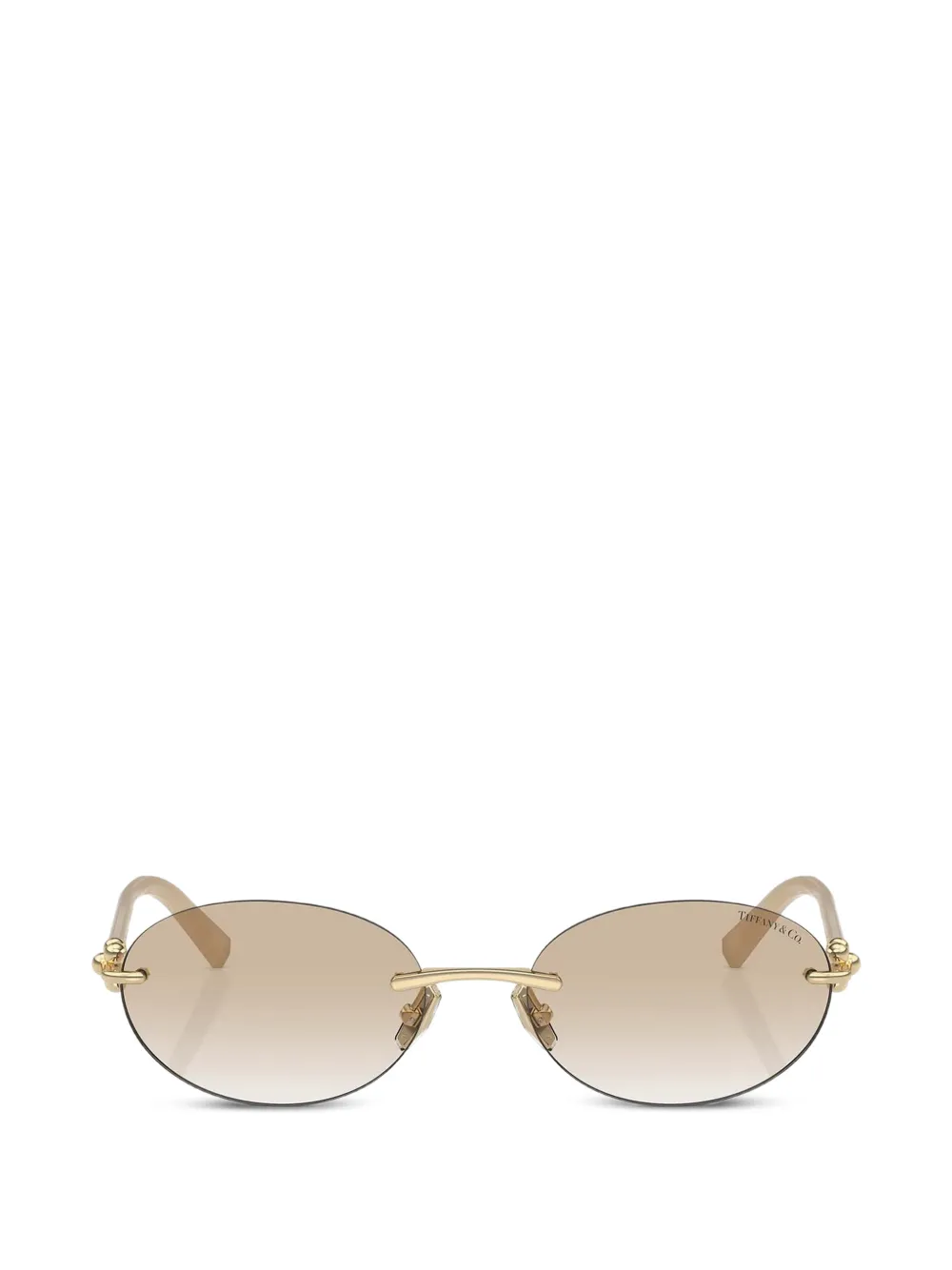 Tiffany & Co Eyewear oval-frame sunglasses