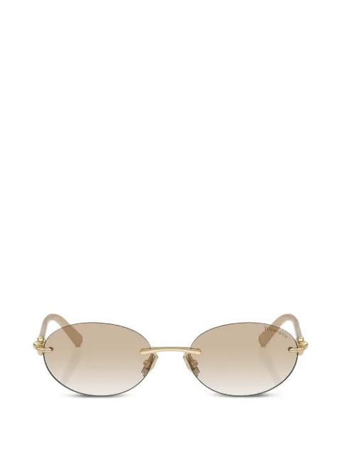 Tiffany & Co Eyewear oval-frame sunglasses