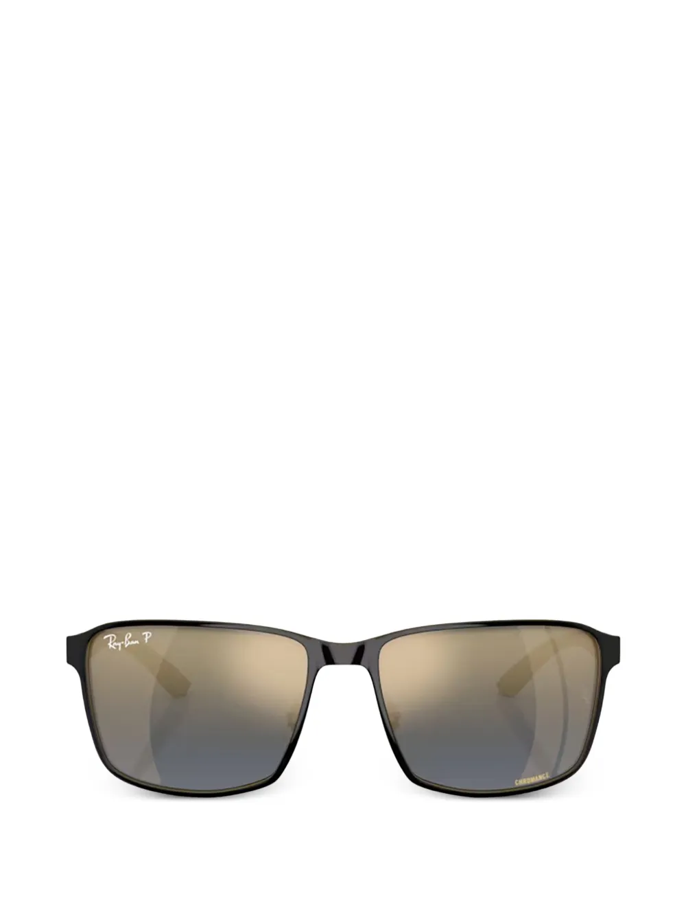 Ray-Ban Occhiali da sole Chromance squadrati - Nero