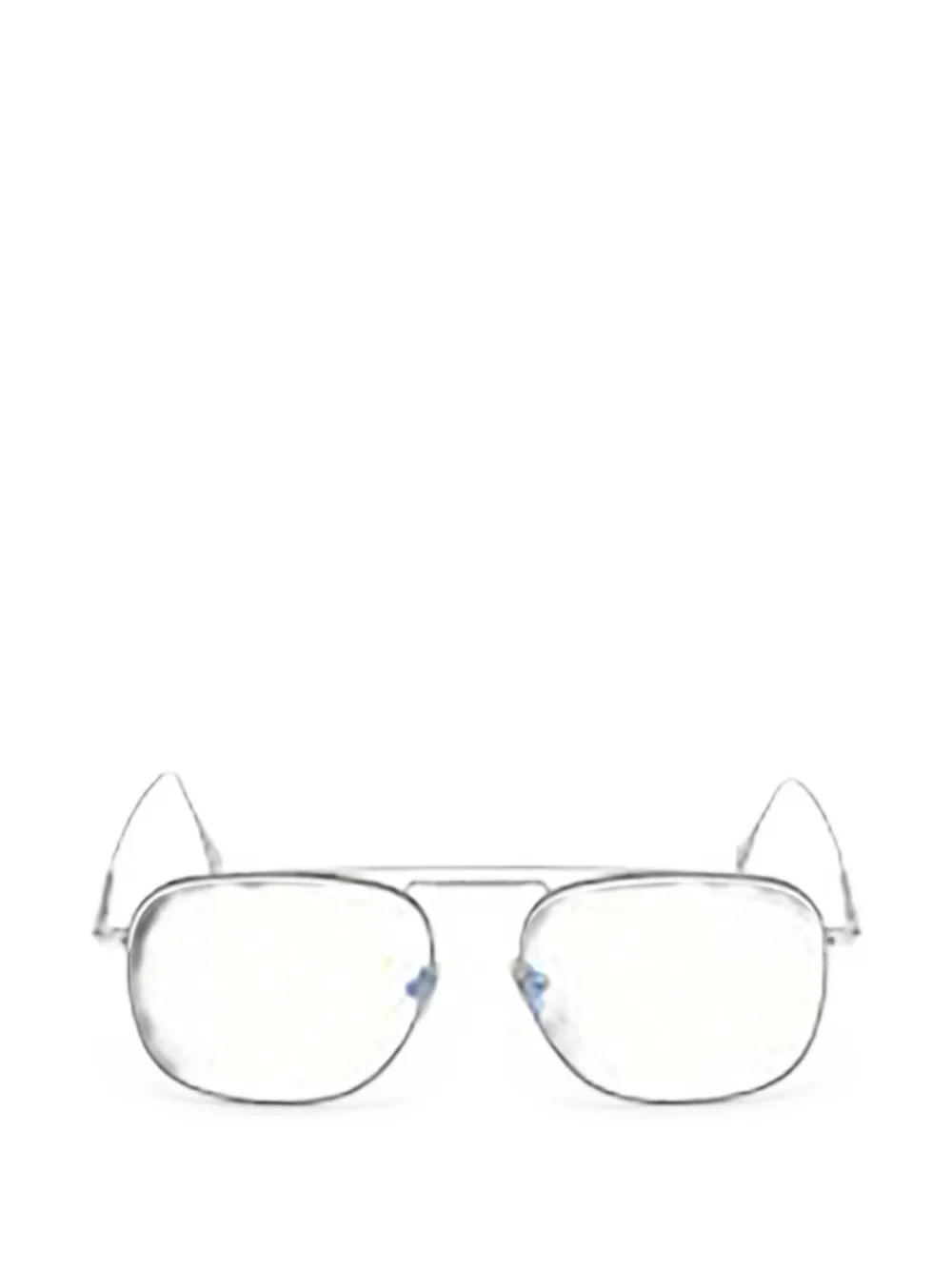 TOM FORD Eyewear geometric-frame glasses - Grigio